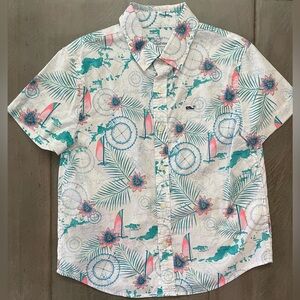 Vineyard Vines Boys short sleeve shirt